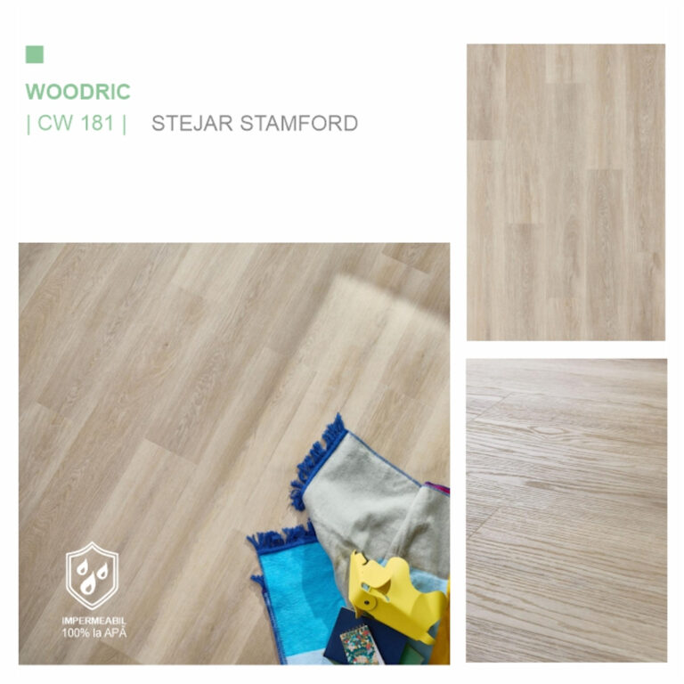 Композитный пол SPC, Дуб Stamford CW 181