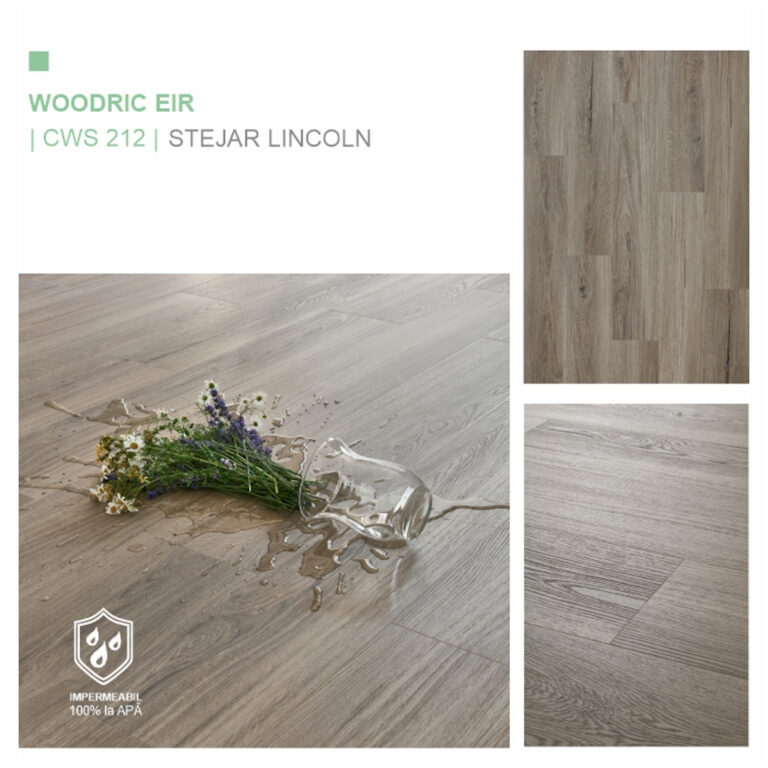 Композитный пол SPC, Дуб Lincoln CWS 212