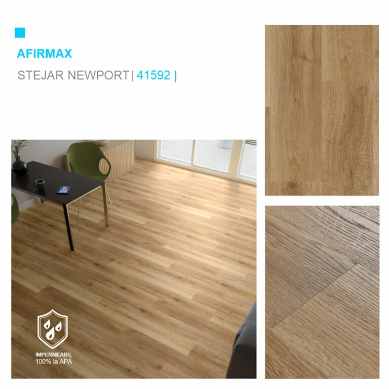 Композитный пол SPC, 41592 Дуб Newport