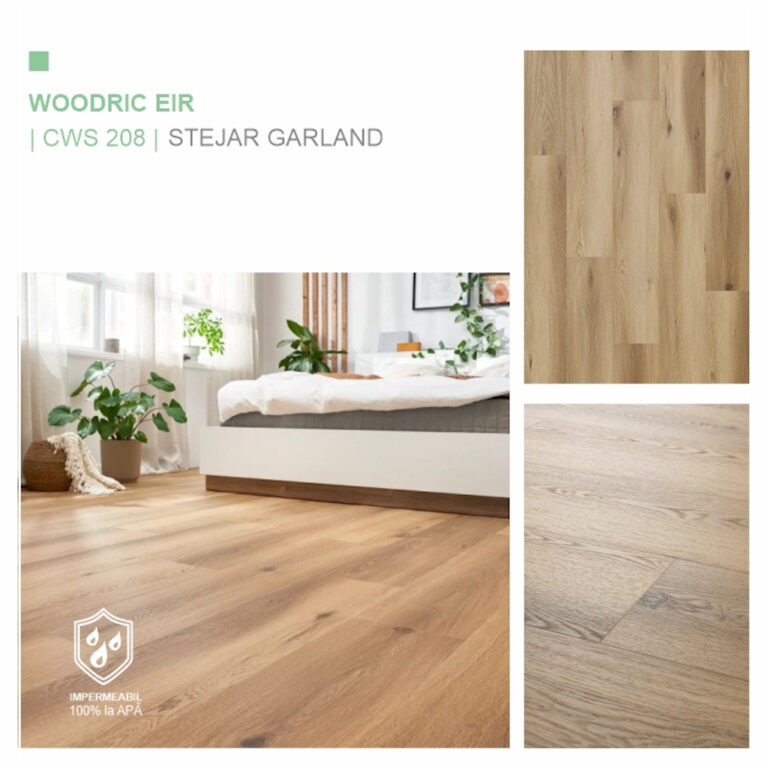 Композитный пол SPC, Дуб Garland CWS 208
