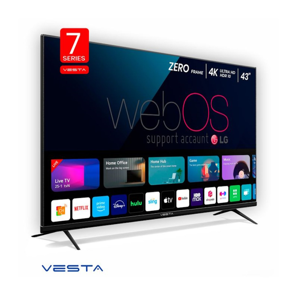 43″ LED SMART TV VESTA