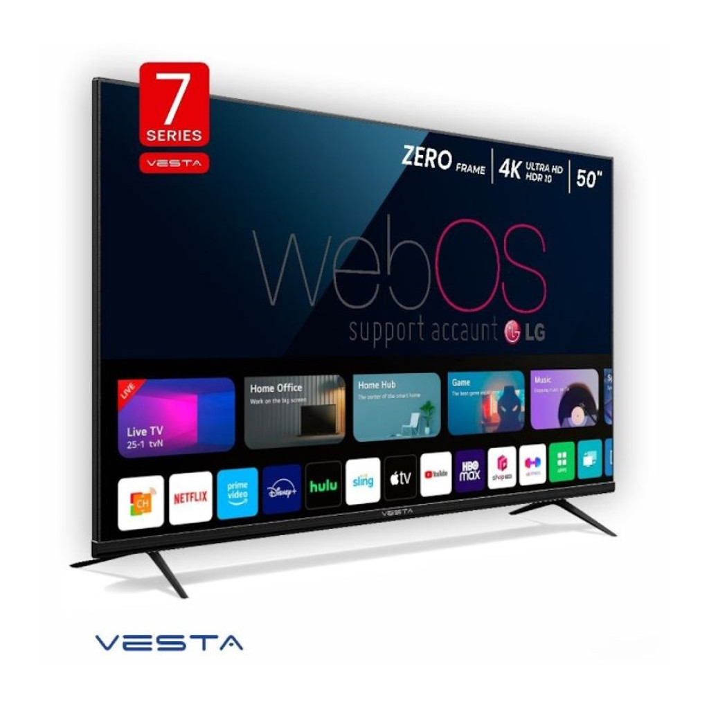50″ LED SMART TV VESTA
