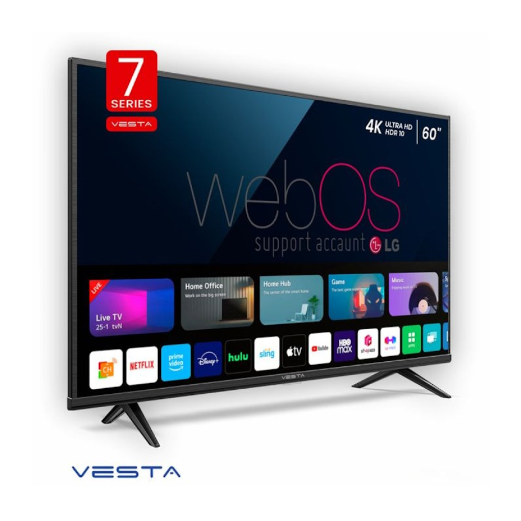 60″ LED SMART TV VESTA
