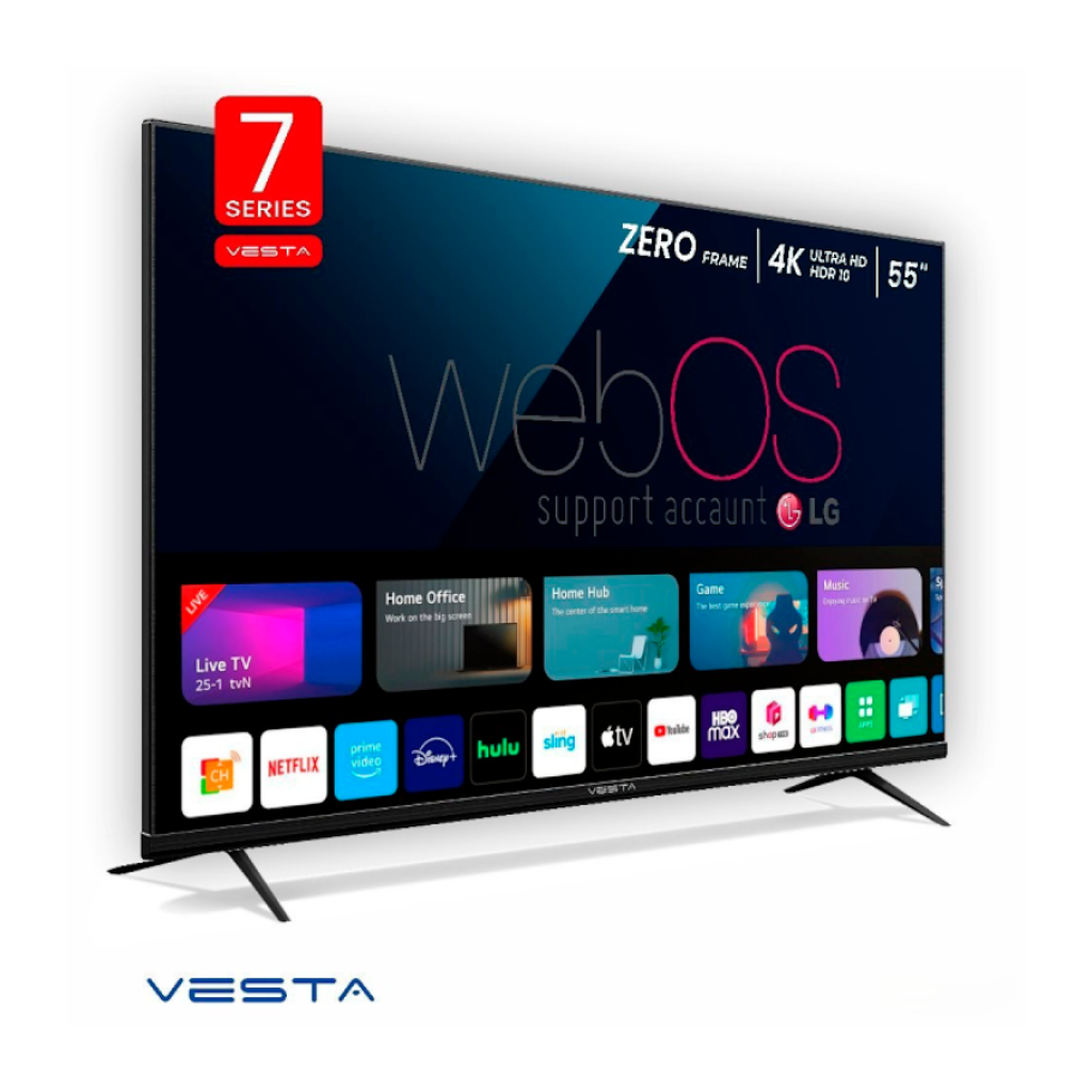 55″ LED SMART TV VESTA
