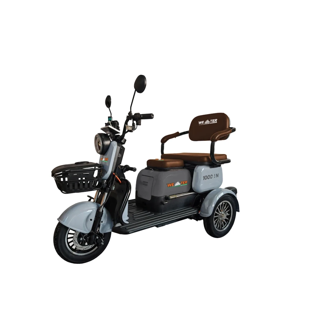 Tricicleta electrică Weter